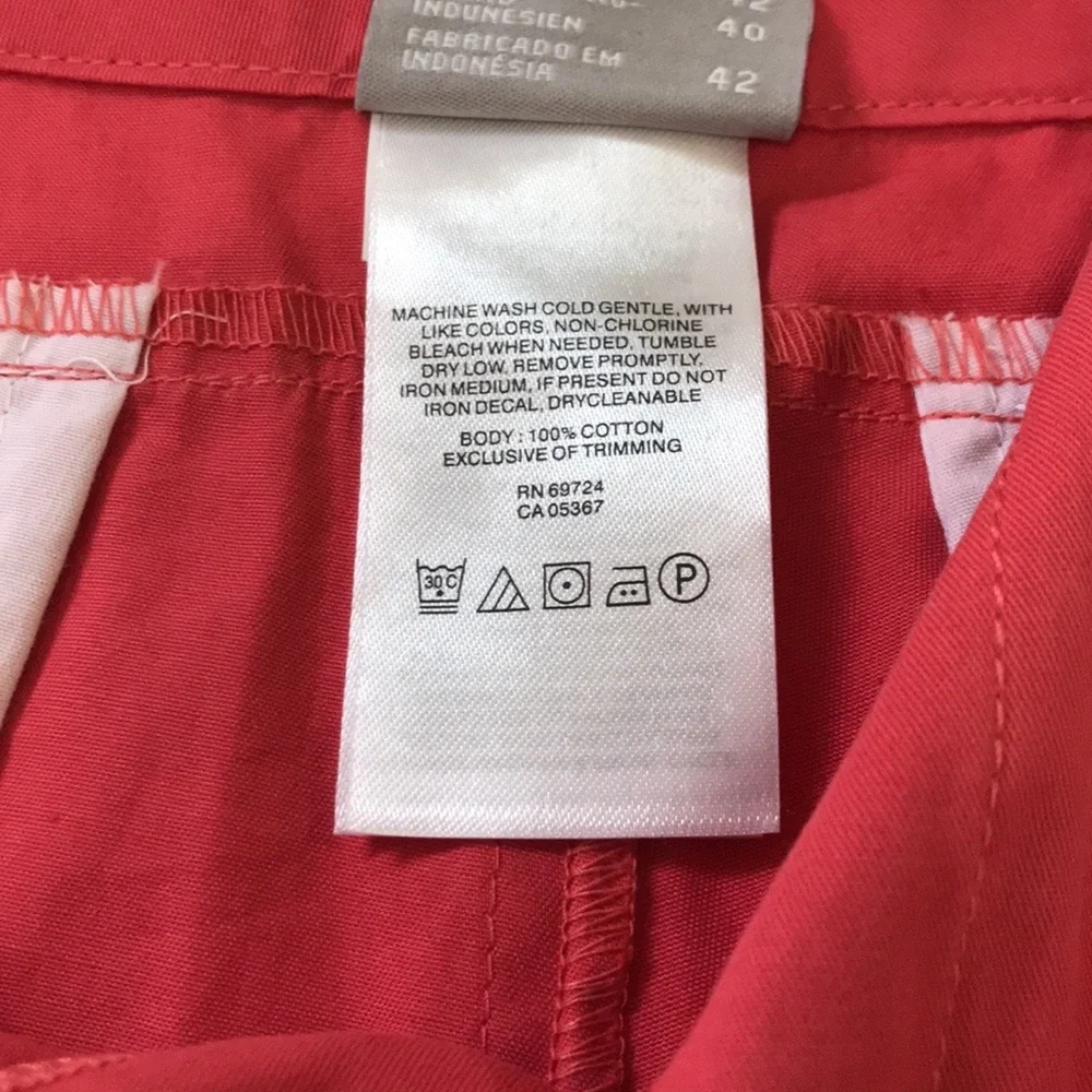 NWT Columbia Kenzie Cove Shorts Lobster
